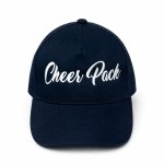 Basecap bestickt Cheer Pack
